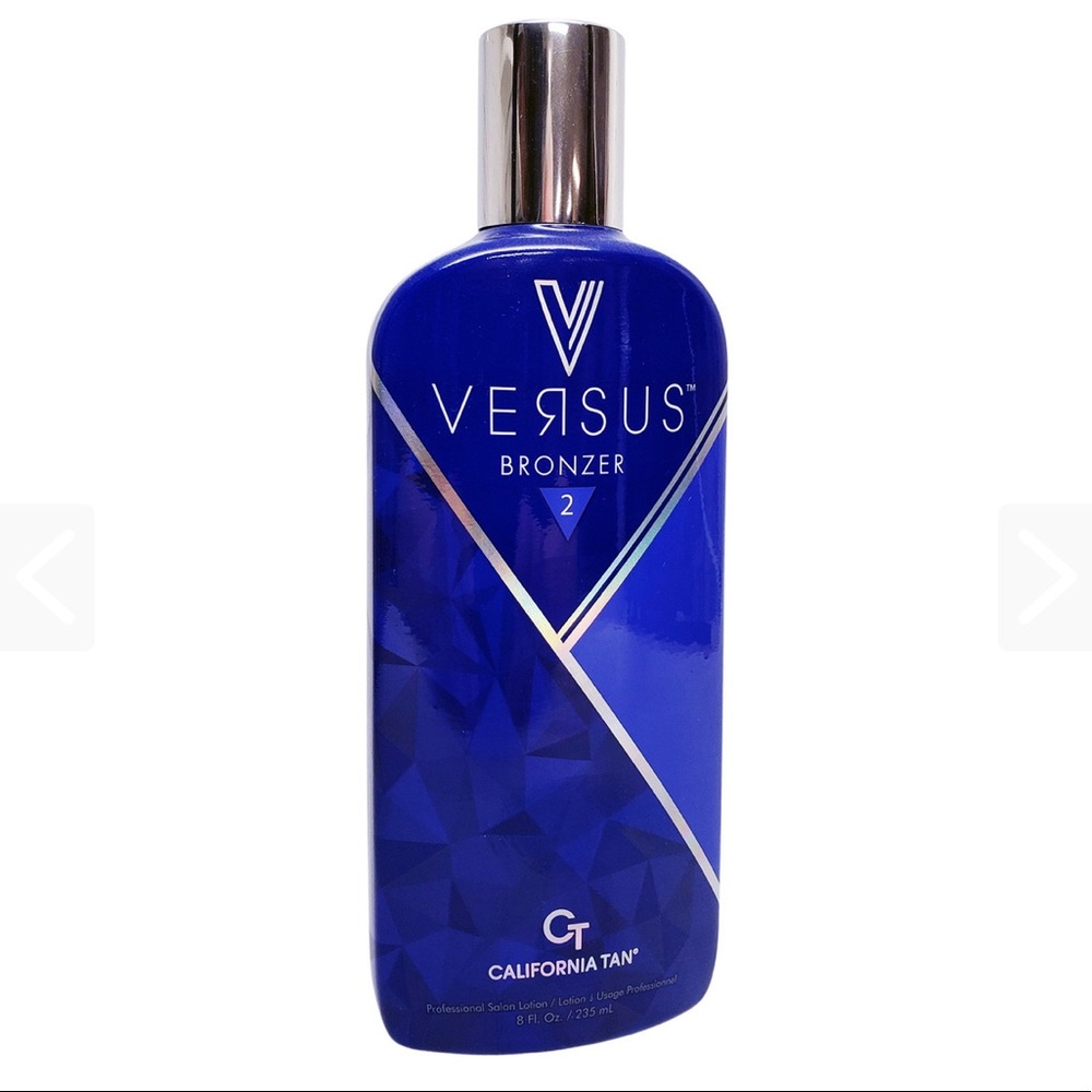 Brand New California Tan Versus Bronzer 2 Tanning Lotion